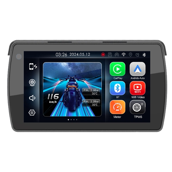 2 Motorcycle CarPlay Screen
