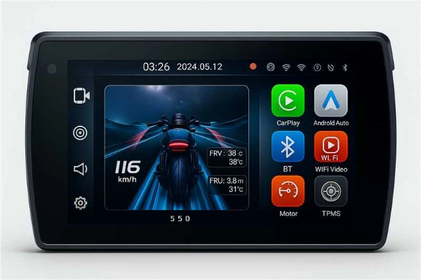 Audiosources Completes Motorcycle Navigation 550 Project from Concept to Delivery in Just Three Months 1