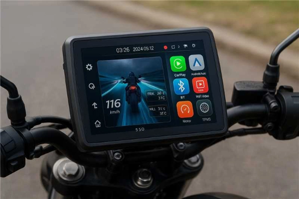 Audiosources Completes Motorcycle Navigation 550 Project from Concept to Delivery in Just Three Months 2