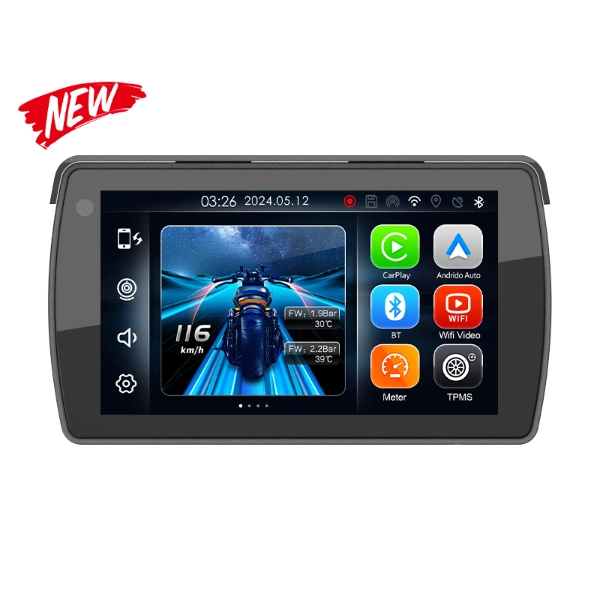 Motorcycle CarPlay Navigation1
