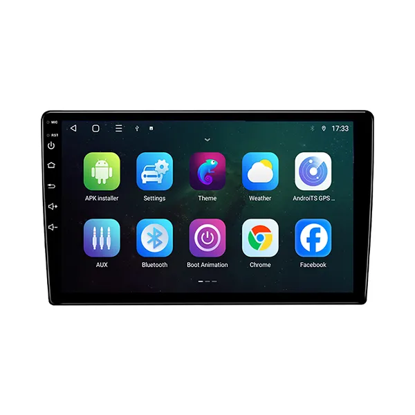 10 Inch Touch Screen Car Radio GPS USB Connection Carplay Stereo Android Auto Radio Electronics DVD Player-4