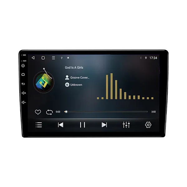10 Inch Touch Screen Car Radio GPS USB Connection Carplay Stereo Android Auto Radio Electronics DVD Player-6