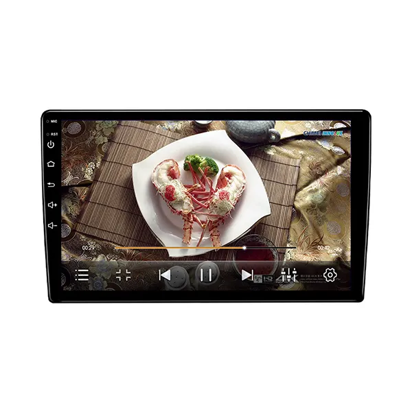 10 Inch Touch Screen Car Radio GPS USB Connection Carplay Stereo Android Auto Radio Electronics DVD Player-7