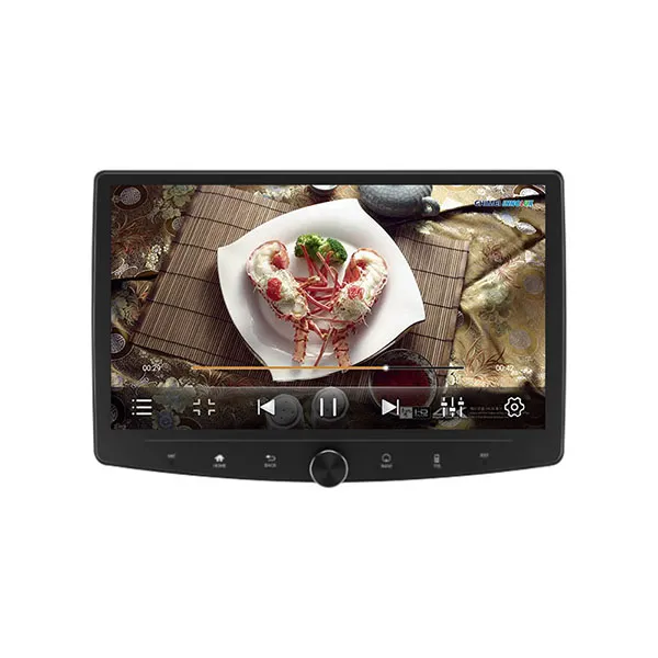 10.1 Inch Automotive Multimedia System Android Auto DSP CarPlay Car Radio Screen with Rotating Design-2