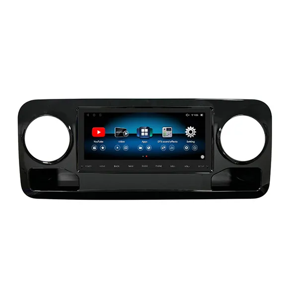 12.3 inch Mercedes Benz Sprinter In-car Large Screen Navigation Bluetooth Android Car Multimedia Player-5