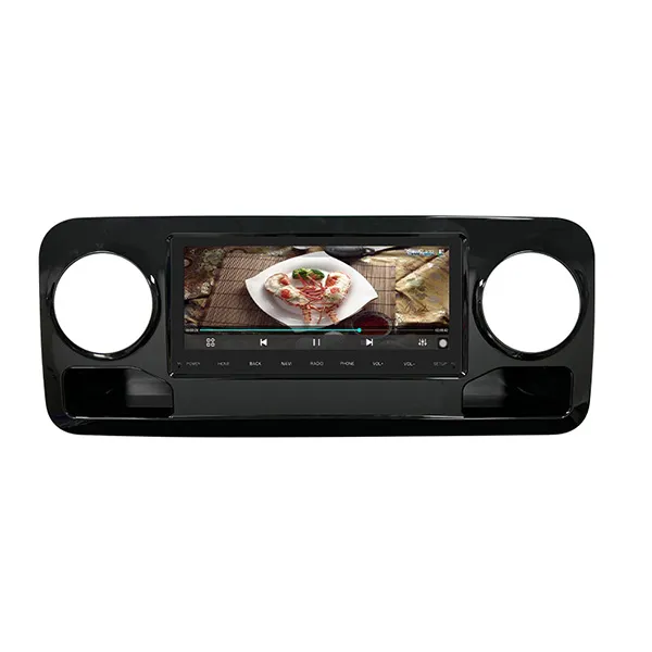 12.3 inch Mercedes Benz Sprinter In-car Large Screen Navigation Bluetooth Android Car Multimedia Player-8