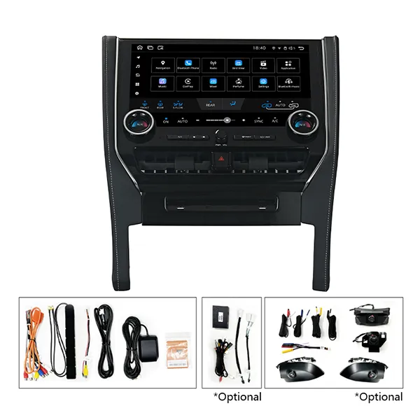 15.3 Inch Car Radio Android Player for Toyota Alphard 30 35 to 40 Vellfire 2015-2023 CarPlay Multimedia Video Player GPS WIFI Stereo 4G-4