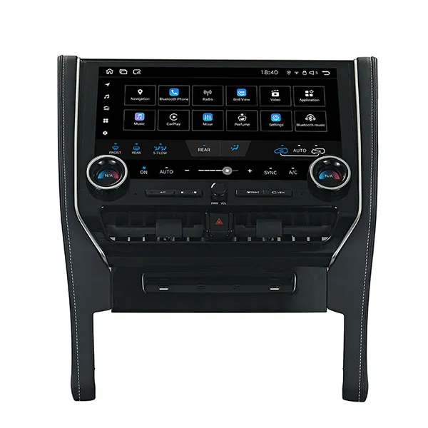 15.3 Inch Car Radio Android Player for Toyota Alphard 30 35 to 40 Vellfire 2015-2023 CarPlay Multimedia Video Player GPS WIFI Stereo 4G-5