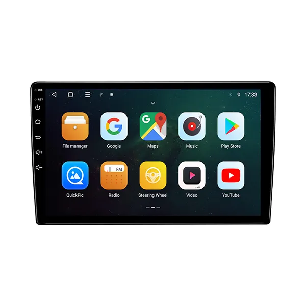 9 Inch Android Auto System Multimedia Player GPS DSP Function Carplay Radio DVD Players with 1 Year Warranty-4