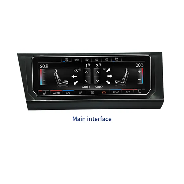 AC Screen Air Conditioning Climate Control Display Screen for Volkswagen VW Jetta-6