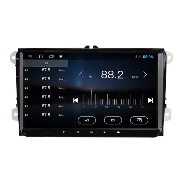 Android 13 Octa Core IPS Screen Car Stereo Auto Radio Car DVD Player GPS for Volkswagne VW PQ Universal-1