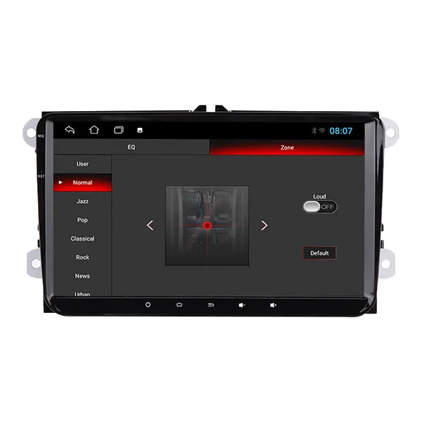 Android 13 Octa Core IPS Screen Car Stereo Auto Radio Car DVD Player GPS for Volkswagne VW PQ Universal-6
