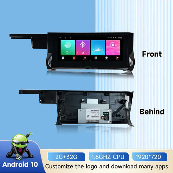 Android Car Co Pilot Passenger Entertainment Screen for Jetour T1 Freedom (5)
