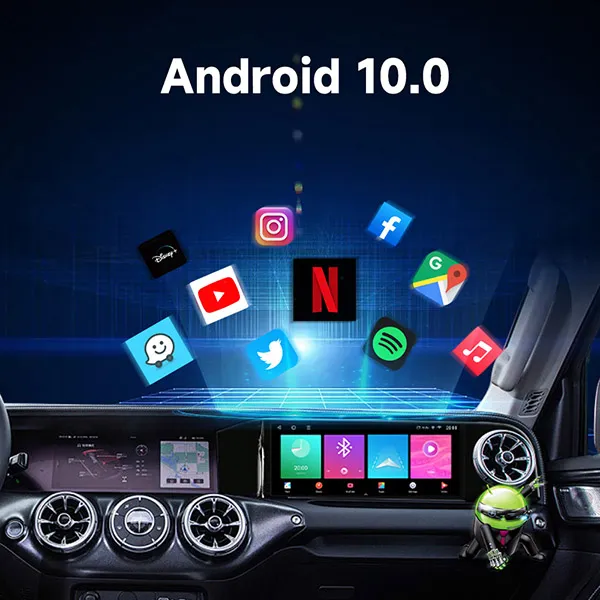 Android Passenger Seat Entertainment Screen Car Multimedia for Tank 300 (2)