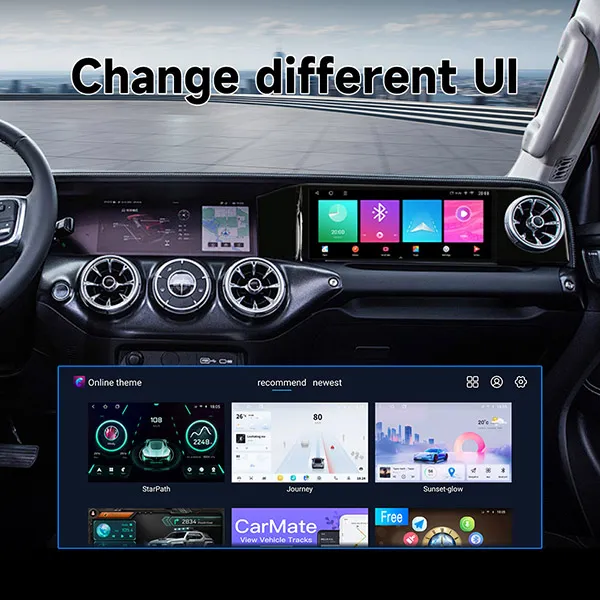 Android Passenger Seat Entertainment Screen Car Multimedia for Tank 300 (5)