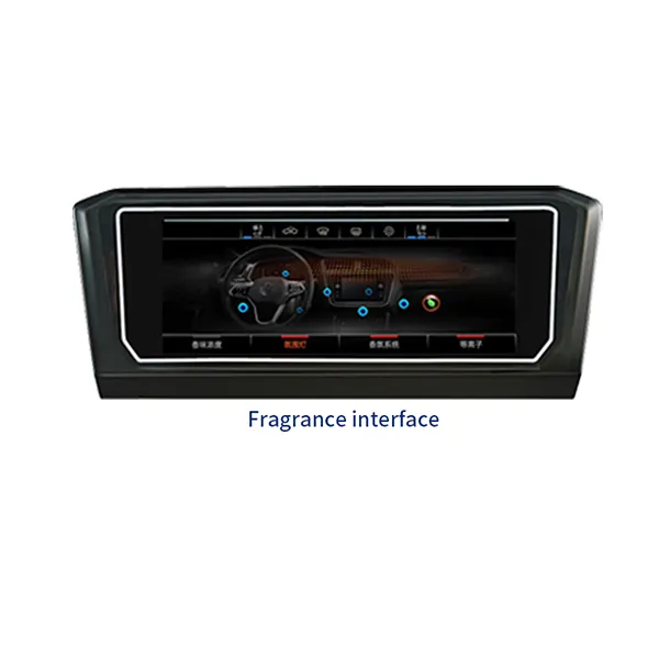 Audiosources for Volkswagen VW Tiguan L Car Upgrade Touch AC Screen Air Conditioner Panel Climate Control Display-5