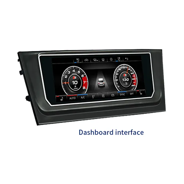 Car Air Conditioner Control Screen Car Climate Panel for Volkswagen VW Golf 7-5