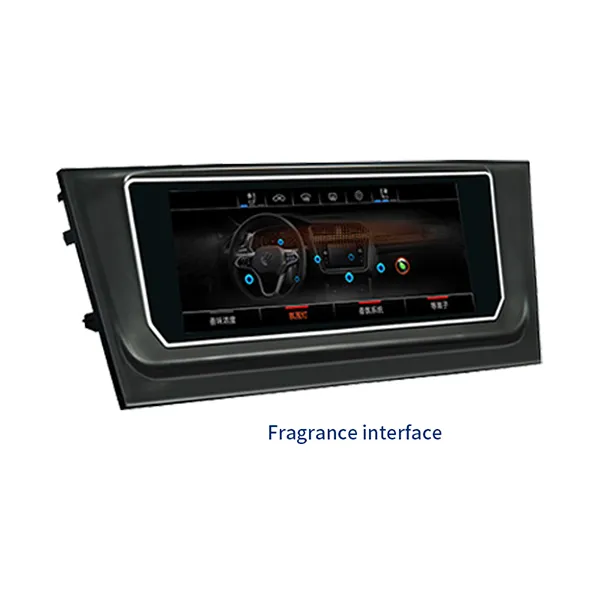 Car Air Conditioner Control Screen Car Climate Panel for Volkswagen VW Golf 7-6