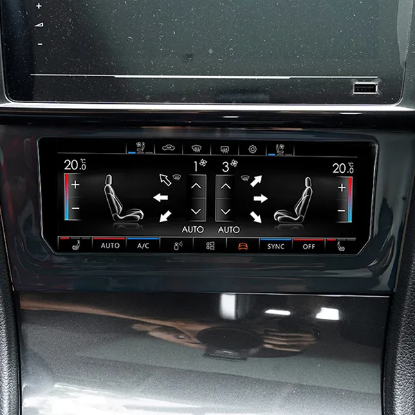 Car Air Conditioner Control Screen Car Climate Panel for Volkswagen VW Golf 7-7