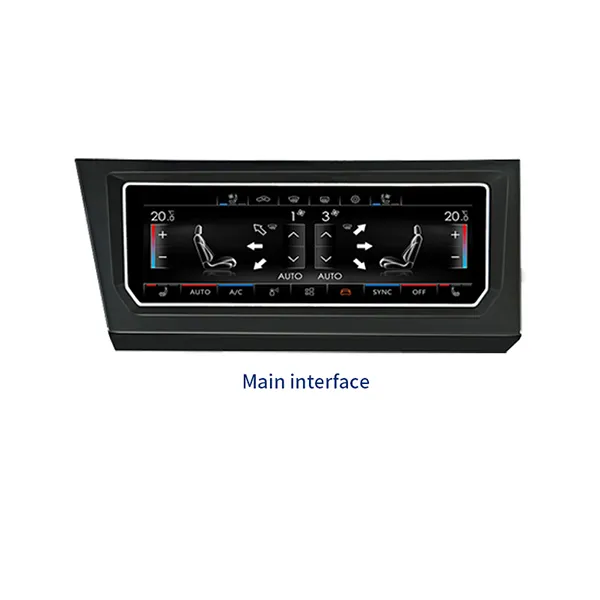Climate Air Conditioner Control Panel for Volkswagen VW Tayron Air Conditioning Screen AC Touch Screen-4