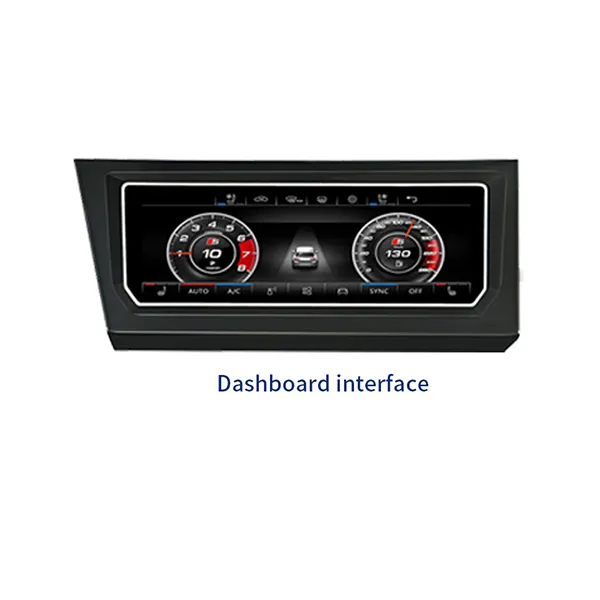 Climate Air Conditioner Control Panel for Volkswagen VW Tayron Air Conditioning Screen AC Touch Screen-5