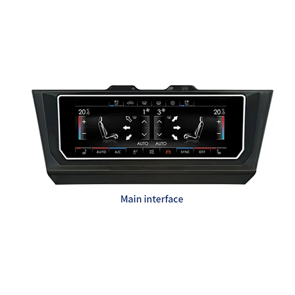Climate Control Screen AC Touch Panel for Volkswagen VW Passat B8-2