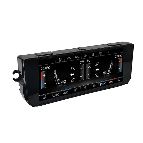 LCD Climate Air Conditioner Control Panel Touch Screen for Volkswagen VW Golf 6-1