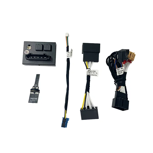 Newest HD AC Panel Climate For Volkswagen VW Passat B7 Air Condition Board Climate Control LCD Screen-3