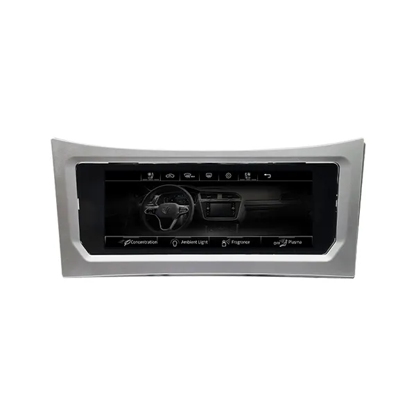 Newest HD AC Panel Climate For Volkswagen VW Passat B7 Air Condition Board Climate Control LCD Screen-4