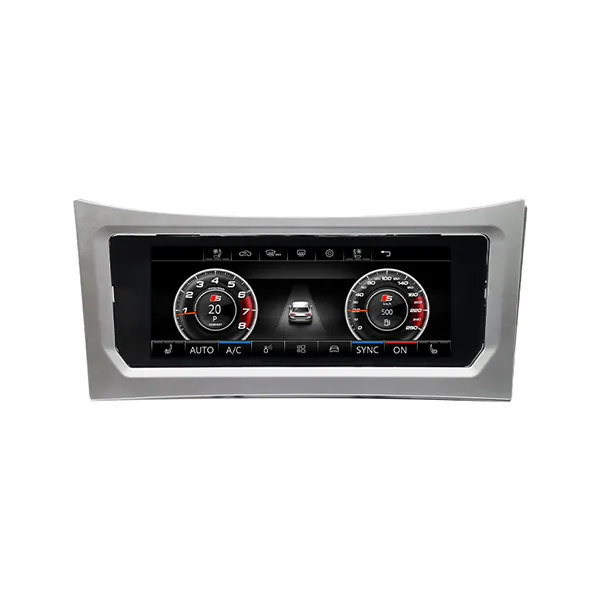 Newest HD AC Panel Climate For Volkswagen VW Passat B7 Air Condition Board Climate Control LCD Screen-5