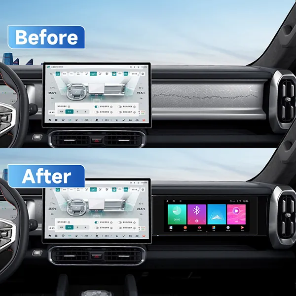 Passenger Entertainment Android Screen System Video Player Screen for Jetour T2 (3)