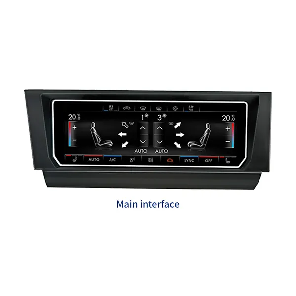 Touch Screen Lcd AC Panel Climate Control Display for Volkswagen VW Passat American Version-4