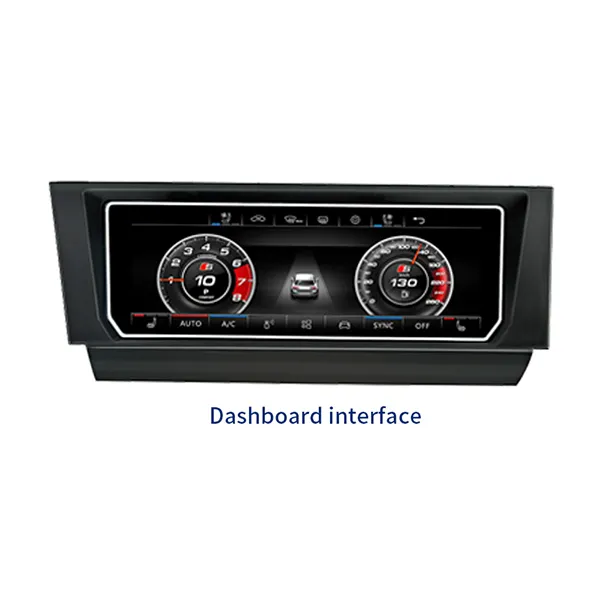 Touch Screen Lcd AC Panel Climate Control Display for Volkswagen VW Passat American Version-6