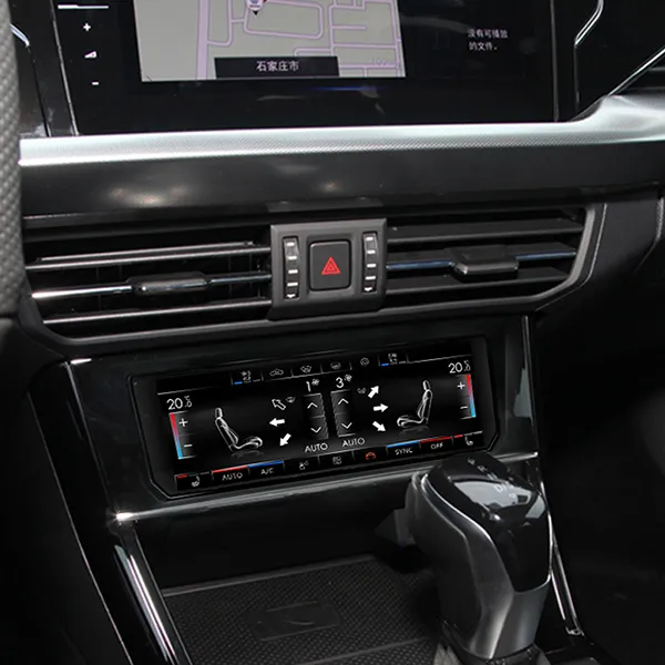 Touch Screen Lcd AC Panel Climate Control Display for Volkswagen VW Passat American Version-7