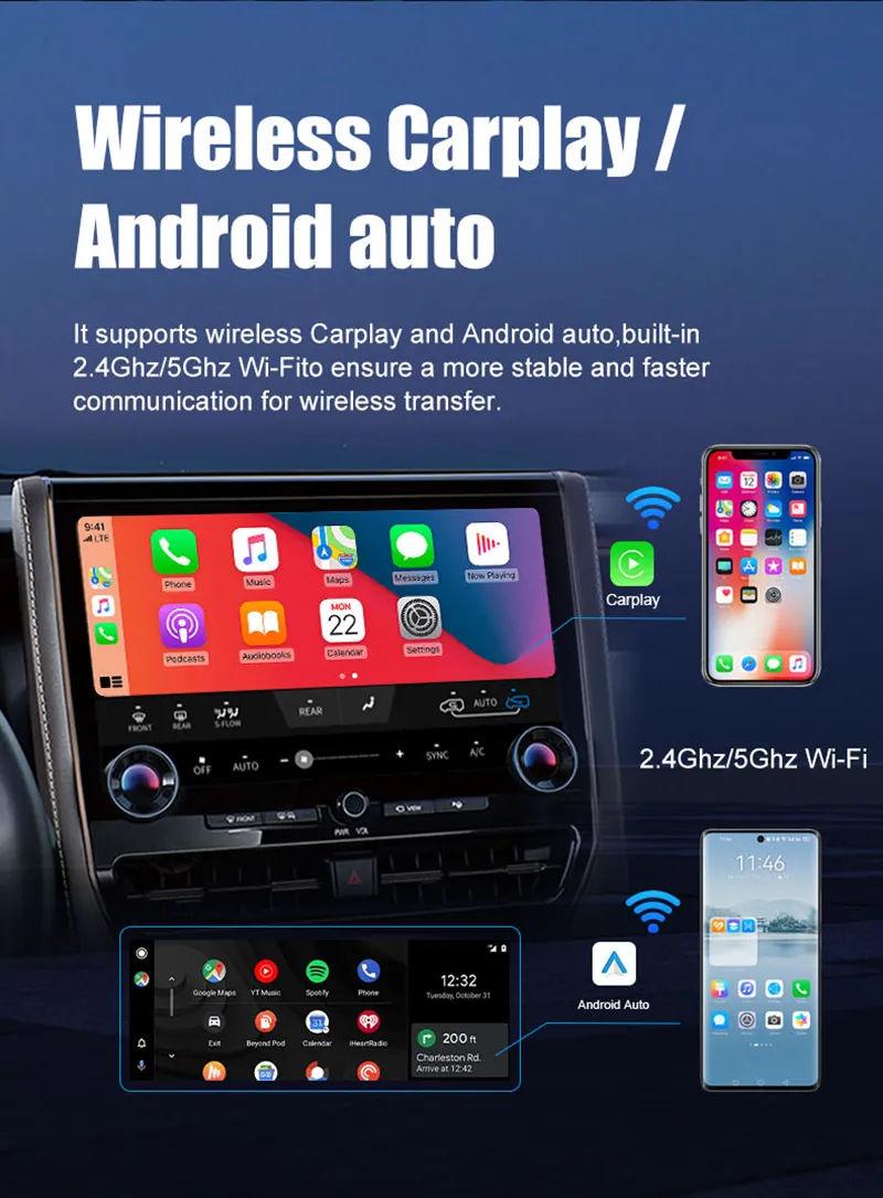 Toyota AlphardVellfire (V226) Navigation Screen Elevate Your In-Car Experience with Smart Innovation-1