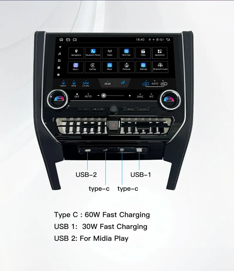 Toyota AlphardVellfire (V226) Navigation Screen Elevate Your In-Car Experience with Smart Innovation-3
