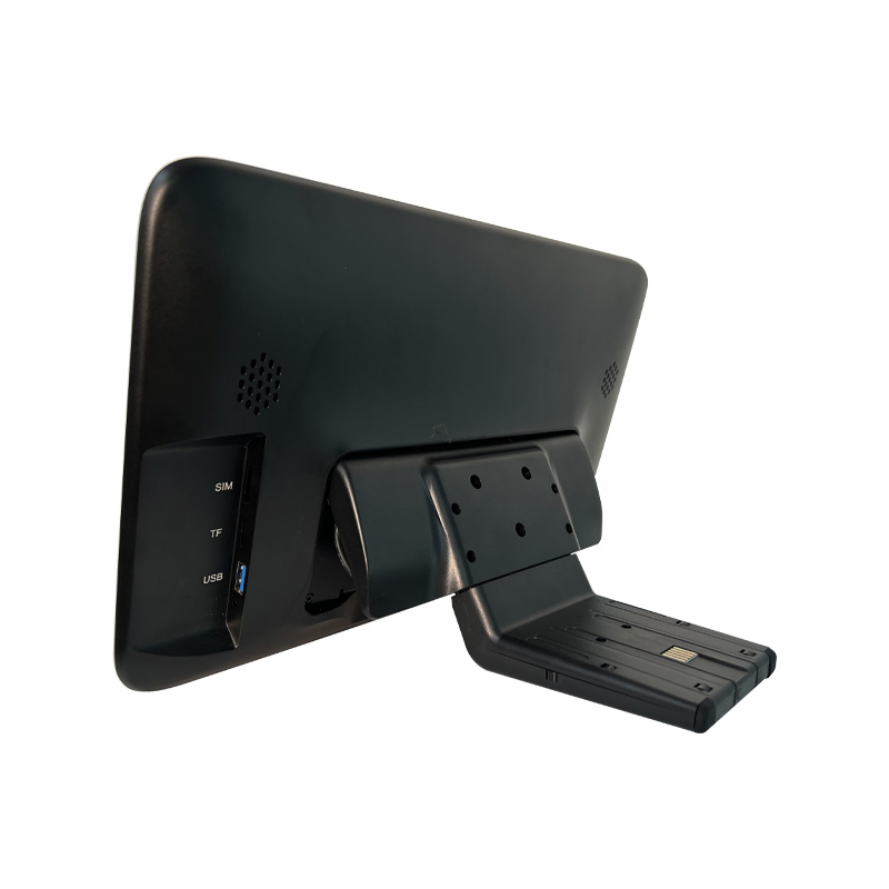 13.3 Inch QLED Touch Screen Car Headrest Monitor Android System Rear Seat Entertainment Player Stereo for Mercedes Benz GLS/GLE