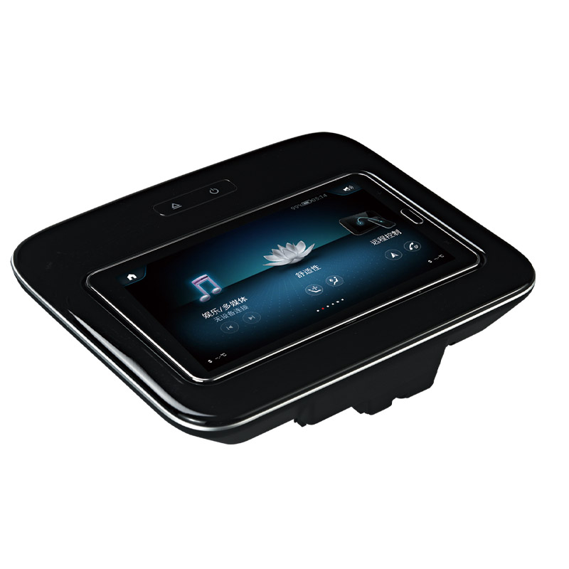 Car Rear Center Armrest Entertainment Display Screen for Mercedes Benz GLS GLE 2020 2023 Upgrade Kit