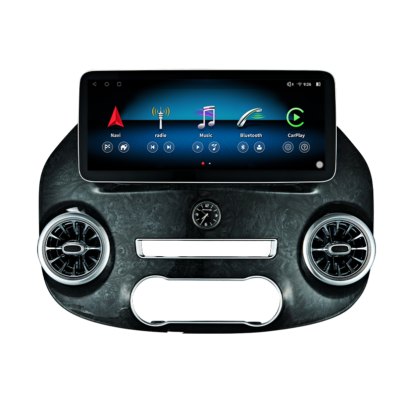12.3 Inch Gps Navigation 4G CarPlay Multimedia Stereo Autoradio Android Screen Car Radio for Mercedes Benz Vito Metris