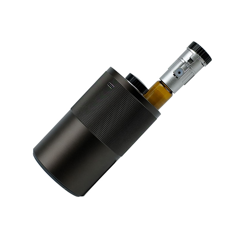 Waterless Car Fragrance Diffuser with Dual-Fluid Atomization Tech