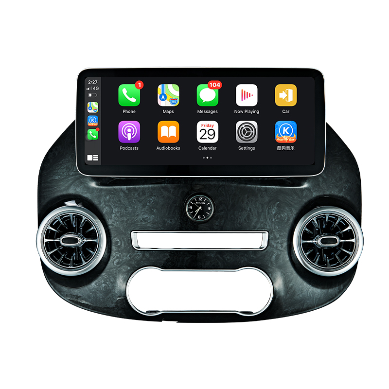 12.3 Inch Gps Navigation 4G CarPlay Multimedia Stereo Autoradio Android Screen Car Radio for Mercedes Benz Vito Metris