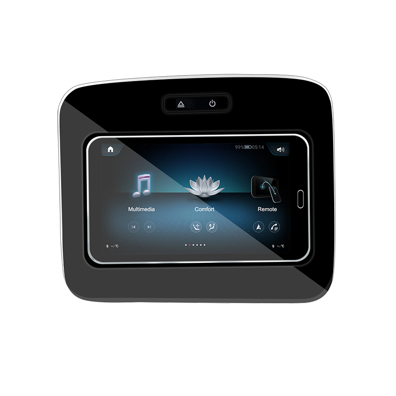 Car Rear Center Armrest Entertainment Display Screen for Mercedes Benz GLS GLE 2020 2023 Upgrade Kit