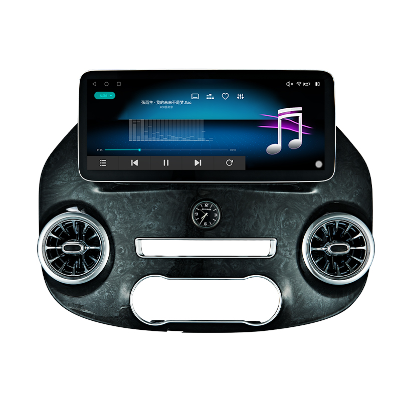 12.3 Inch Gps Navigation 4G CarPlay Multimedia Stereo Autoradio Android Screen Car Radio for Mercedes Benz Vito Metris