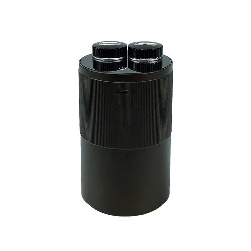 Waterless Car Fragrance Diffuser with Dual-Fluid Atomization Tech
