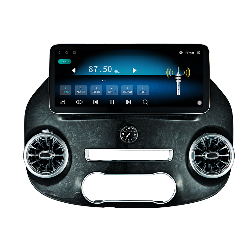 12.3 Inch Gps Navigation 4G CarPlay Multimedia Stereo Autoradio Android Screen Car Radio for Mercedes Benz Vito Metris