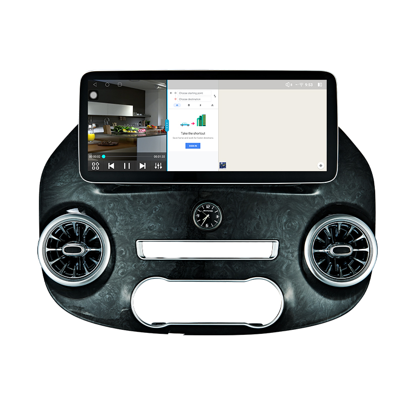 12.3 Inch Gps Navigation 4G CarPlay Multimedia Stereo Autoradio Android Screen Car Radio for Mercedes Benz Vito Metris