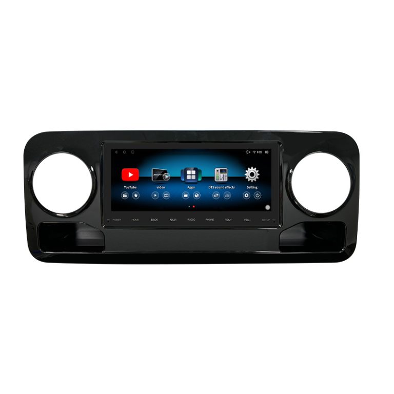 12.3 inch Mercedes Benz Sprinter In-car Large Screen Navigation Bluetooth Android Car Multimedia Player