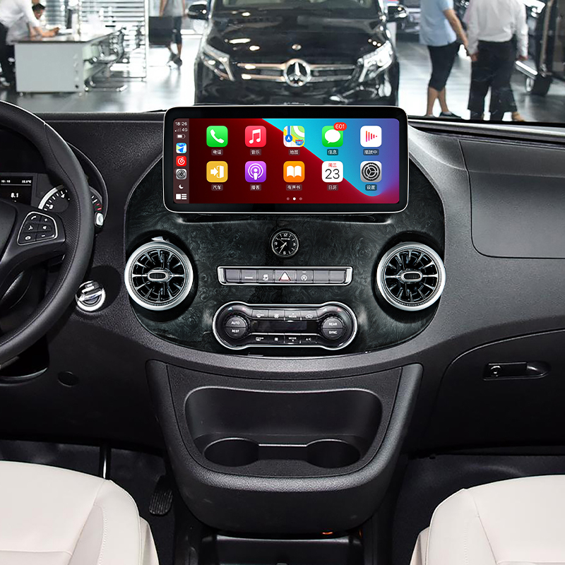 12.3 Inch Gps Navigation 4G CarPlay Multimedia Stereo Autoradio Android Screen Car Radio for Mercedes Benz Vito Metris
