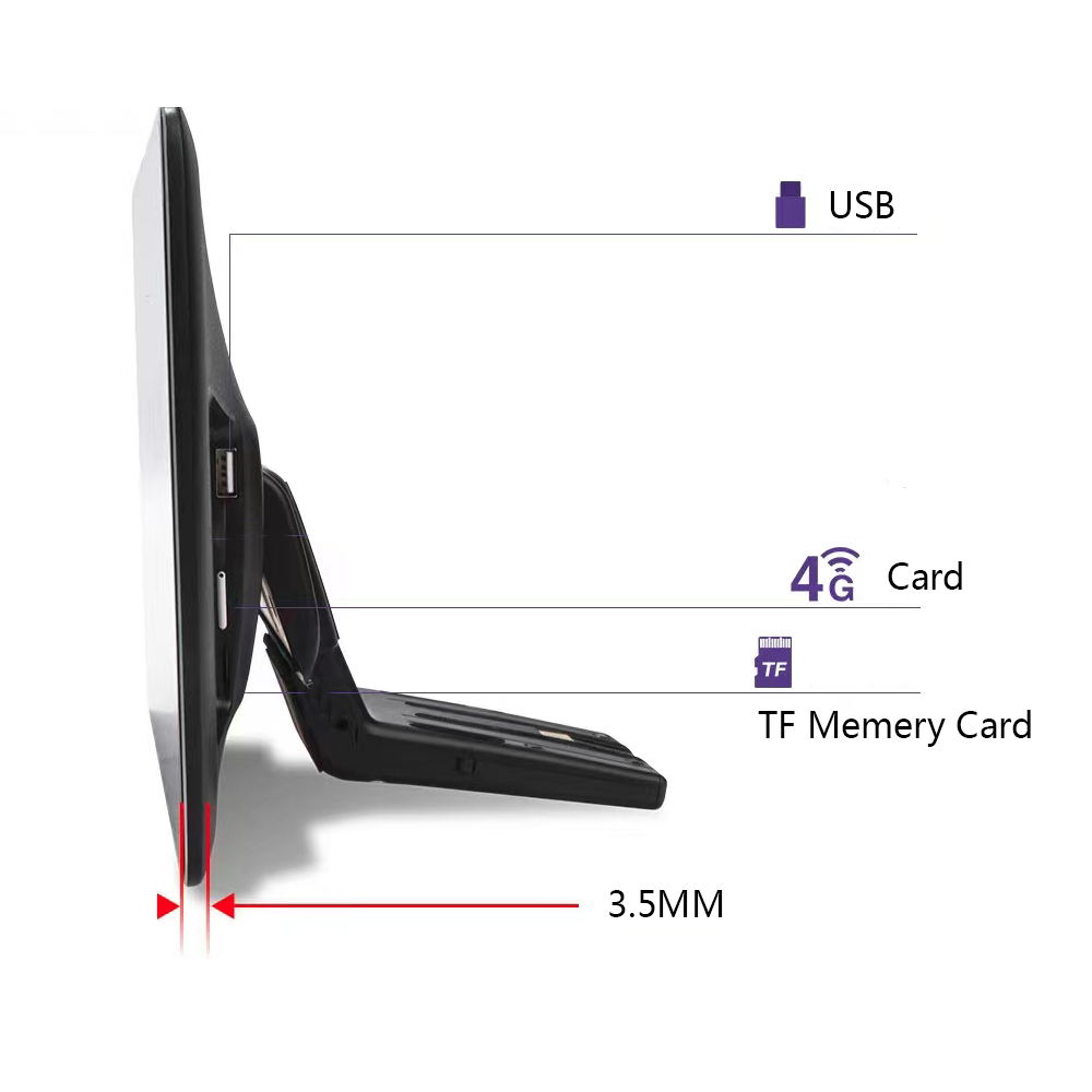 13.3 Inch QLED Touch Screen Car Headrest Monitor Android System Rear Seat Entertainment Player Stereo for Mercedes Benz GLS/GLE