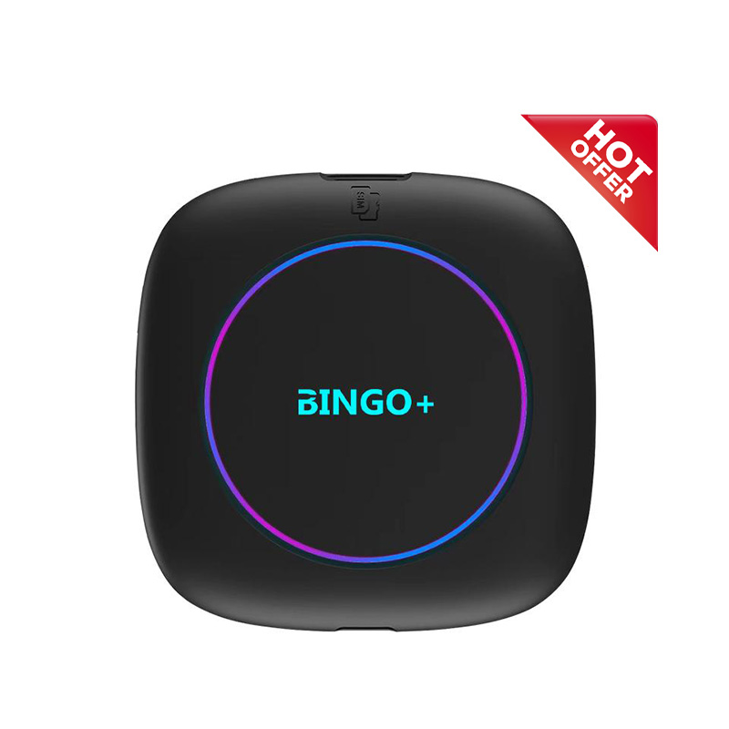 BMW CarPlay Youtube AI Box 8/256GB 8 Core Qualcomm Streaming Box